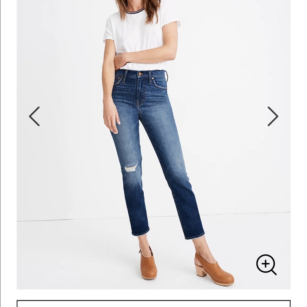 Madewell Perfect Vintage Crop